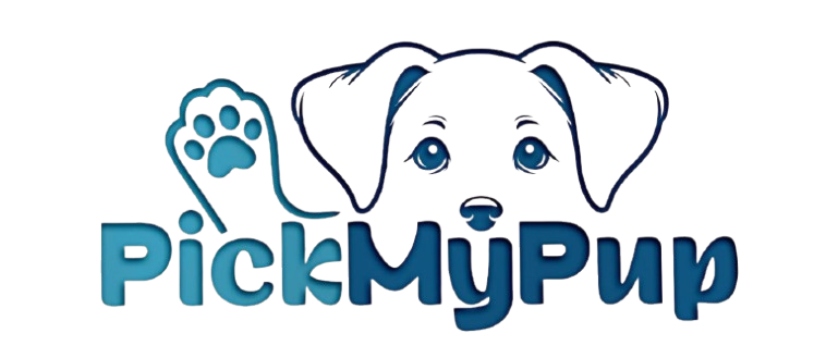 pick my pup logo for fast puppy sales across the united states